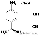 Molecular Structure of 255060-76-5 ((S)-4-(1-AMINOETHYL)BENZENAMINE-2HCl)